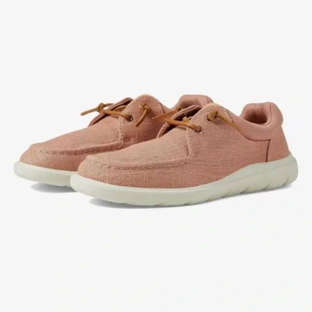 HTF! NIB Sperry Captain's Moc Hemp Slip On
